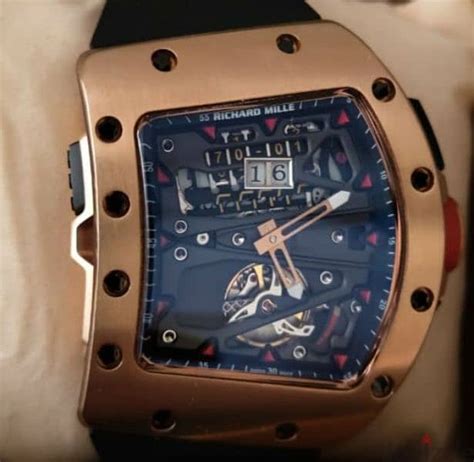 richard mille mirror